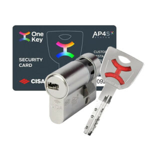 Cilindro europeo Cisa AP4 S