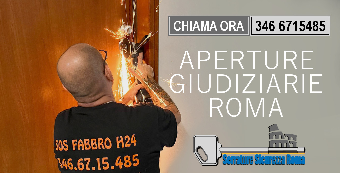 Aperture giudiziarie a Roma