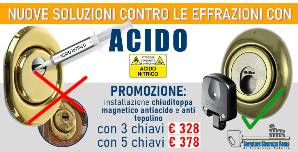 Promozione defender magnetico a Roma