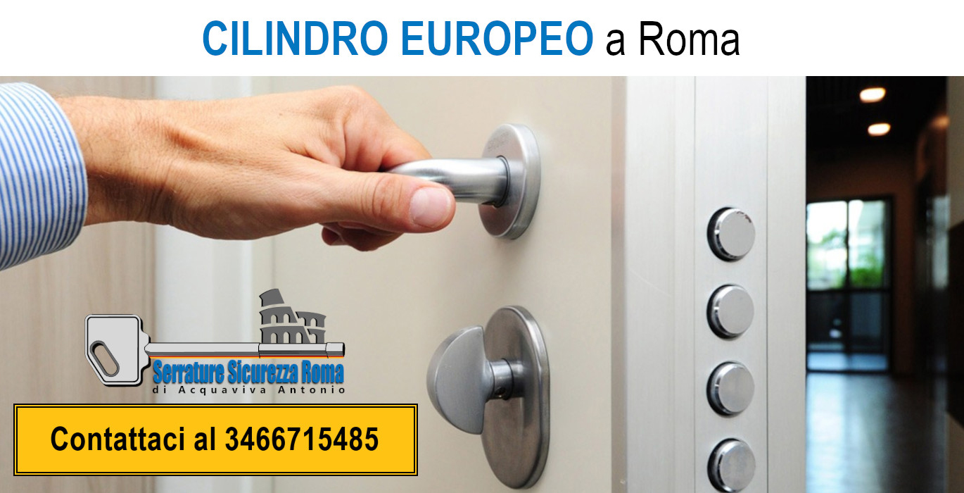 cilindro-europeo-a-Roma-contatta-Serrature-Sicurezza-Roma