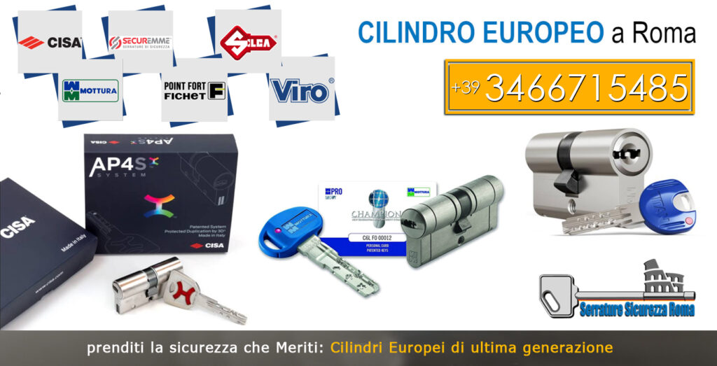 cilindro europeo roma