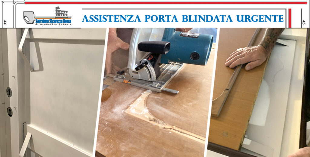 assistenza porta blindata urgente roma