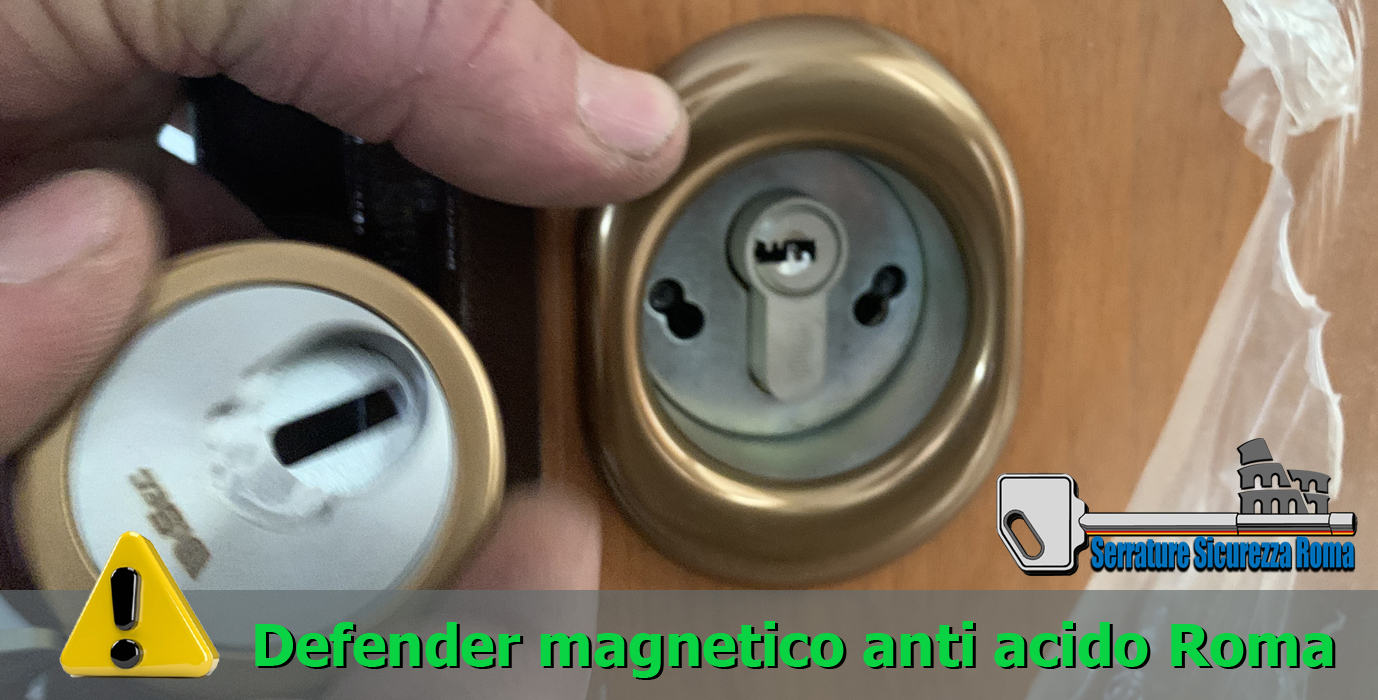 come prevenire attacchi acido porta di casa roma