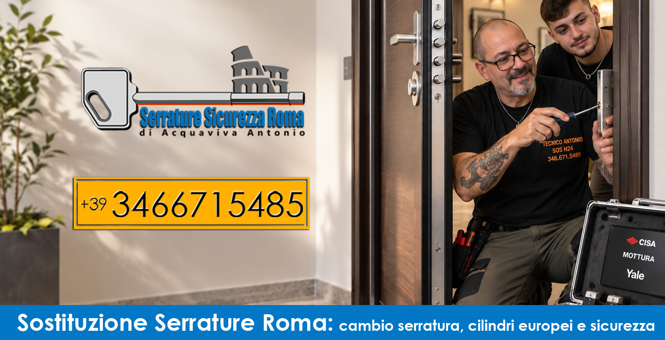 Riparazione Serratura Roma