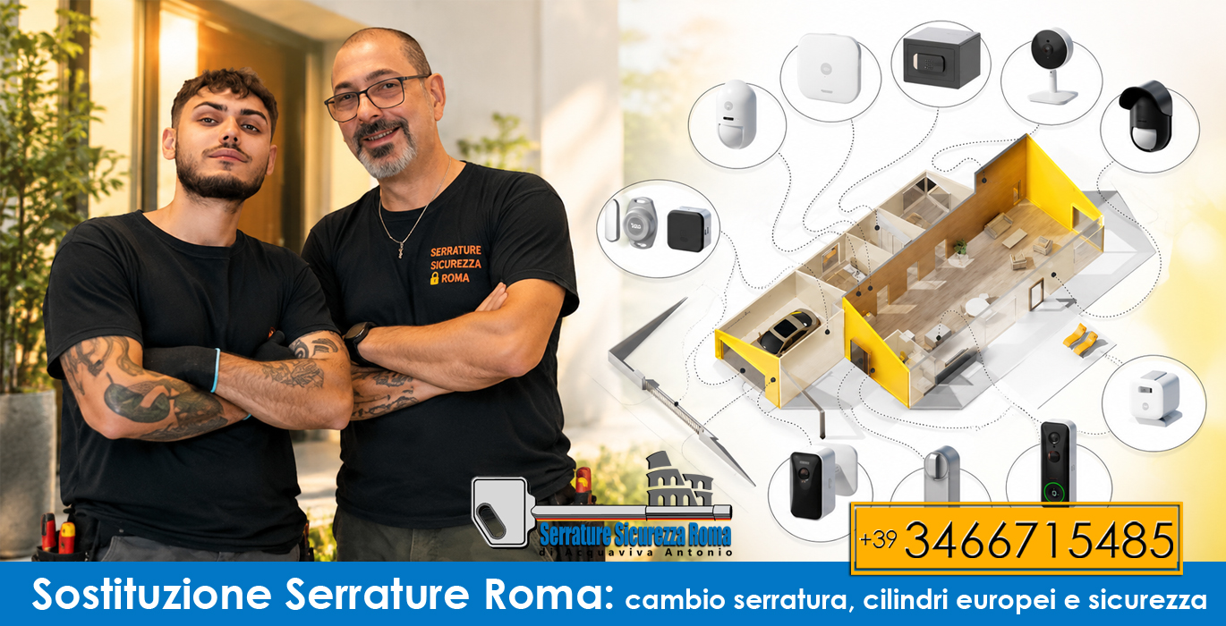 Sostituzione Serratura Roma
