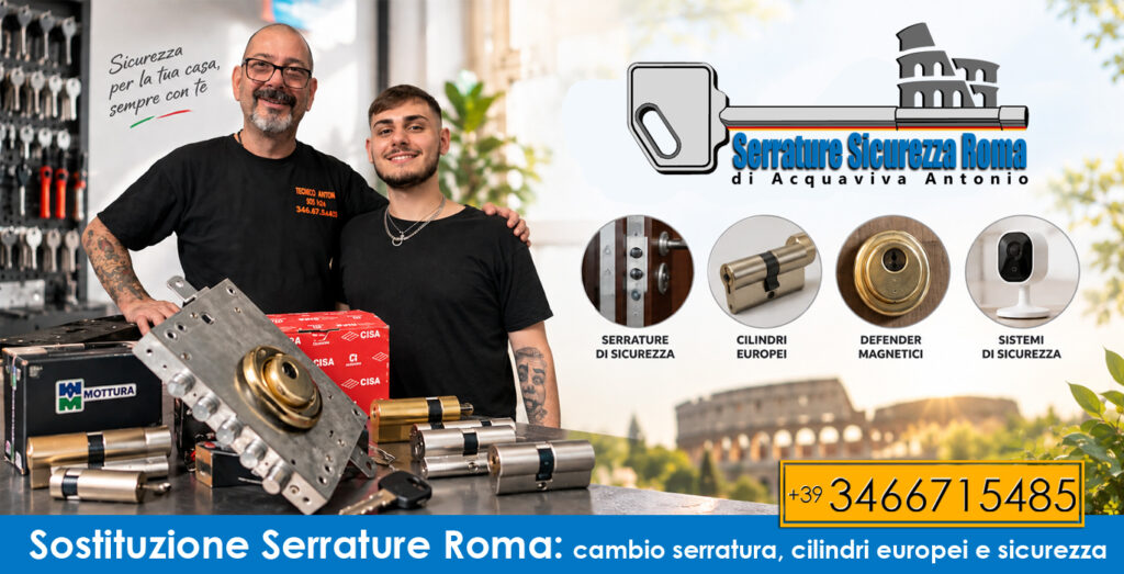 Sostituzione Serrature Roma